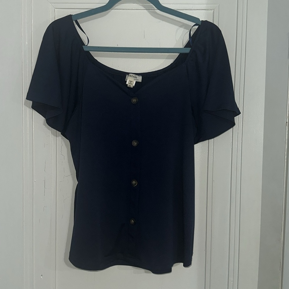 Monteau Women’s Blouse